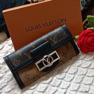 NIB designer inspired folding wallet